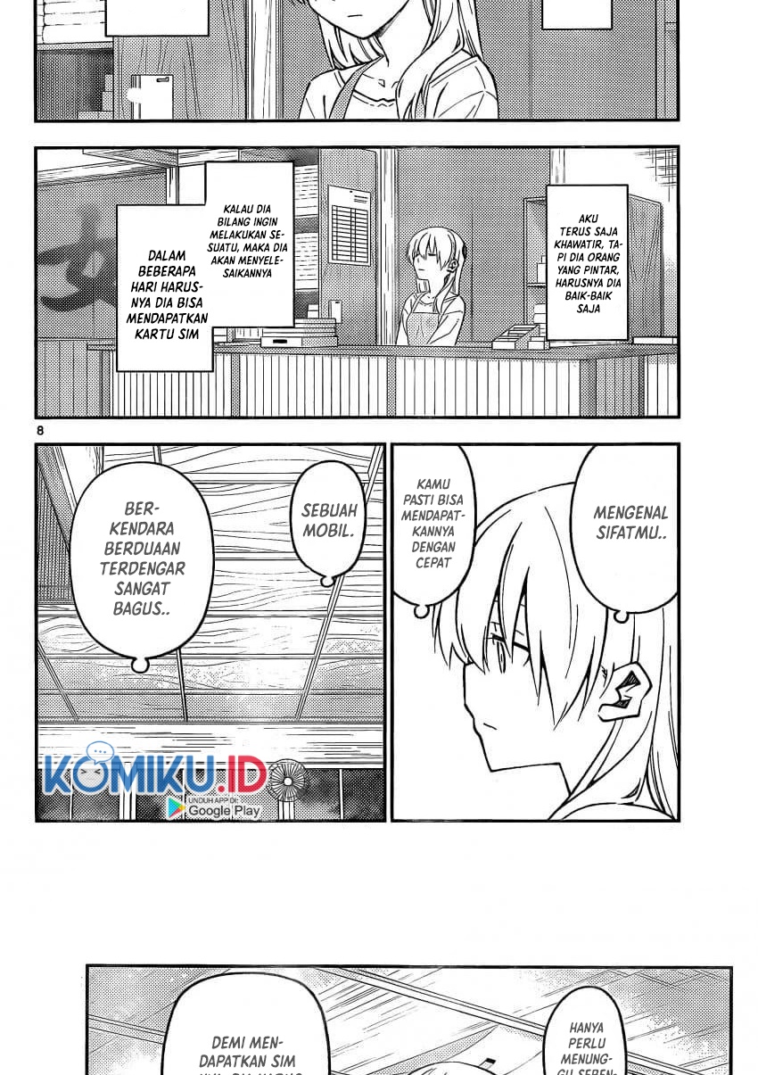 Tonikaku Kawaii Chapter 162 Gambar 10