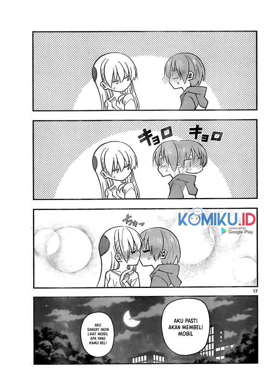 Tonikaku Kawaii Chapter 162 Gambar 19