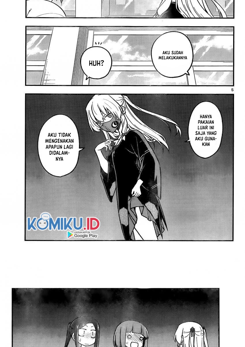 Tonikaku Kawaii Chapter 162 Gambar 7
