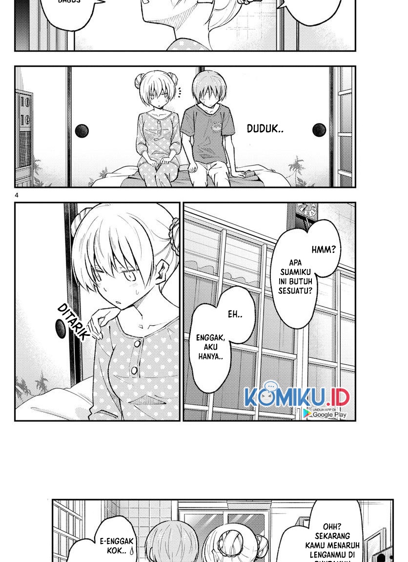 Tonikaku Kawaii Chapter 164 Gambar 6