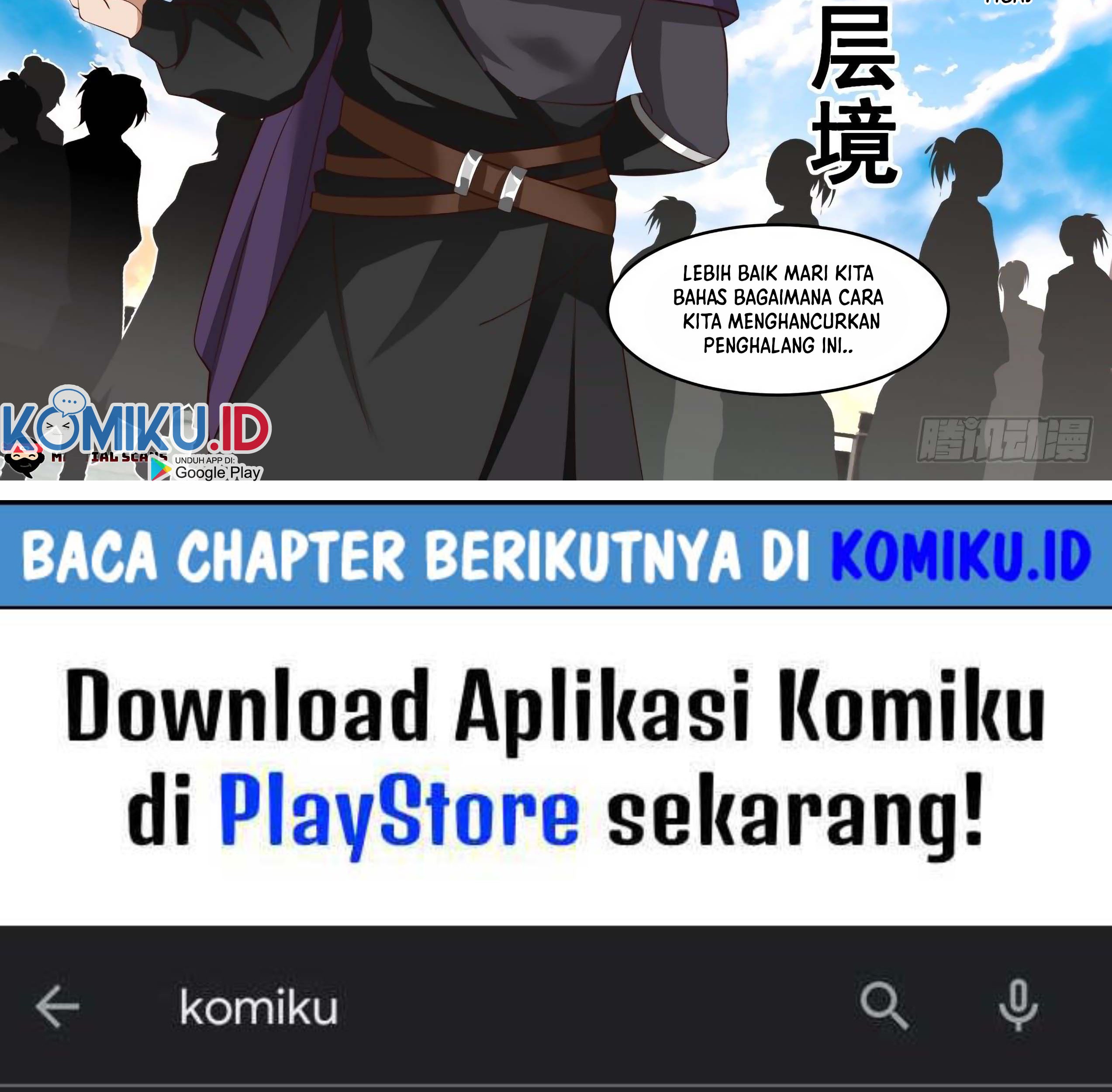 Martial Peak Part 1 Chapter 1737 Gambar 28