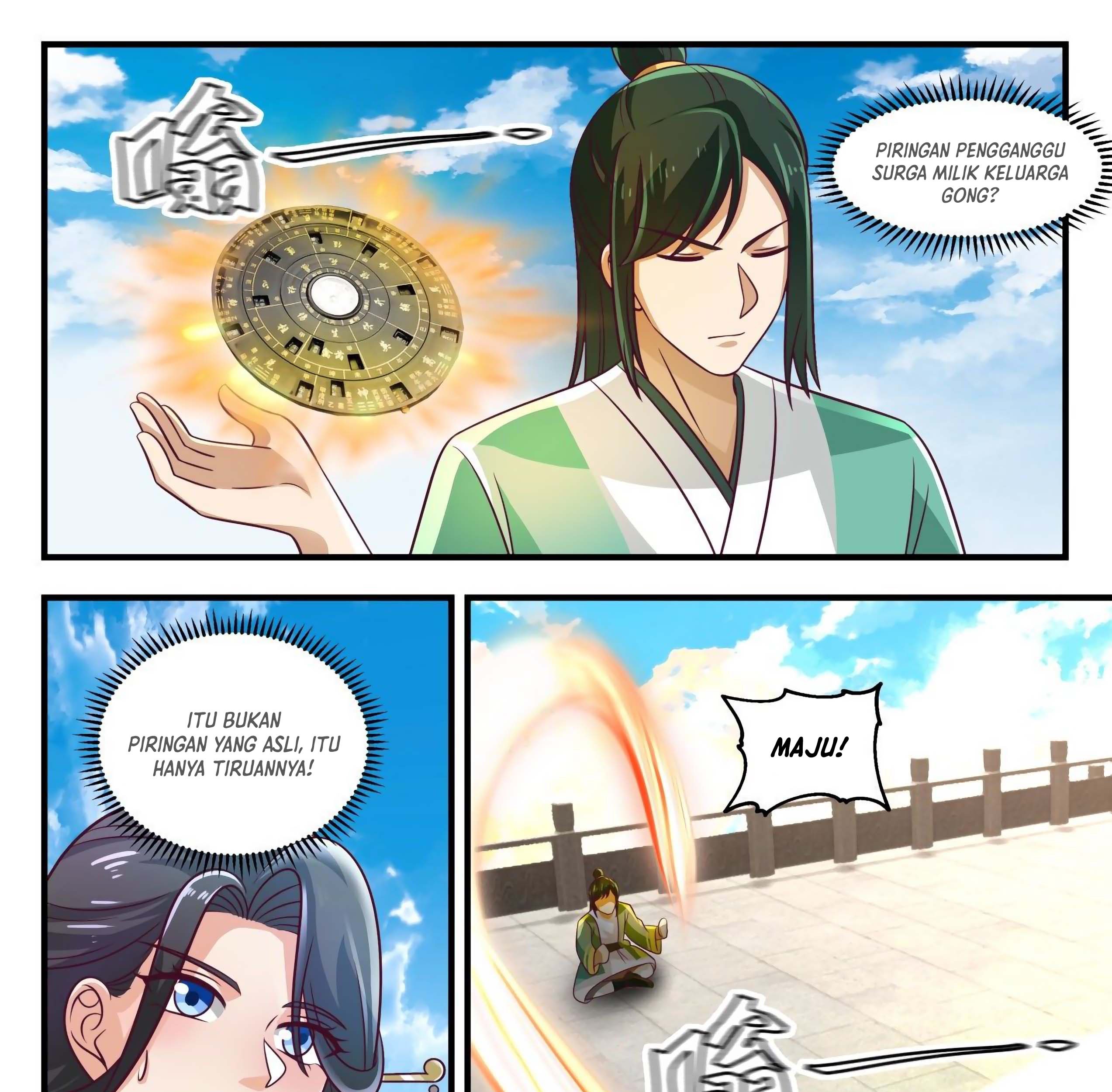 Martial Peak Part 1 Chapter 1739 Gambar 11