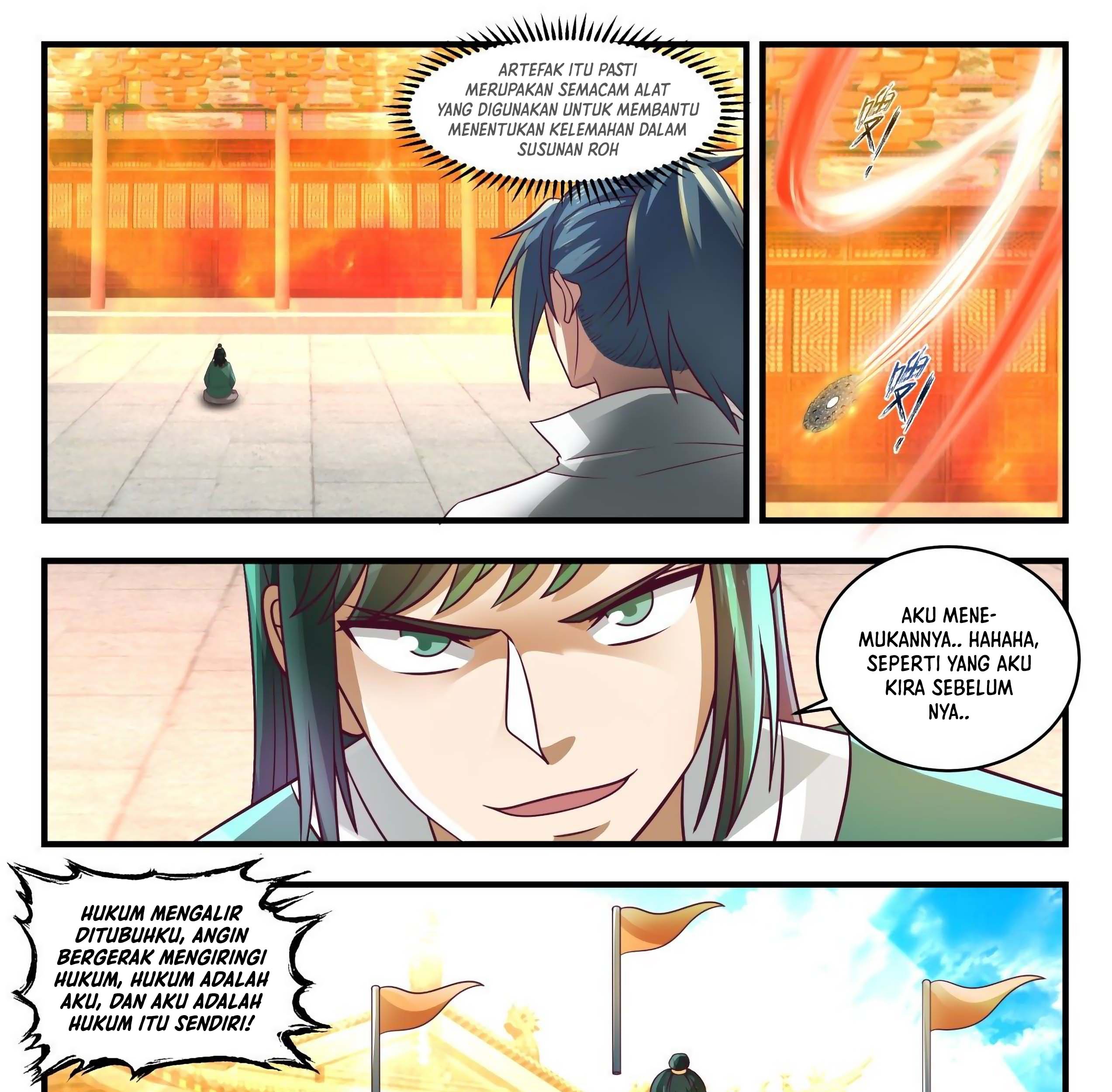 Martial Peak Part 1 Chapter 1739 Gambar 13