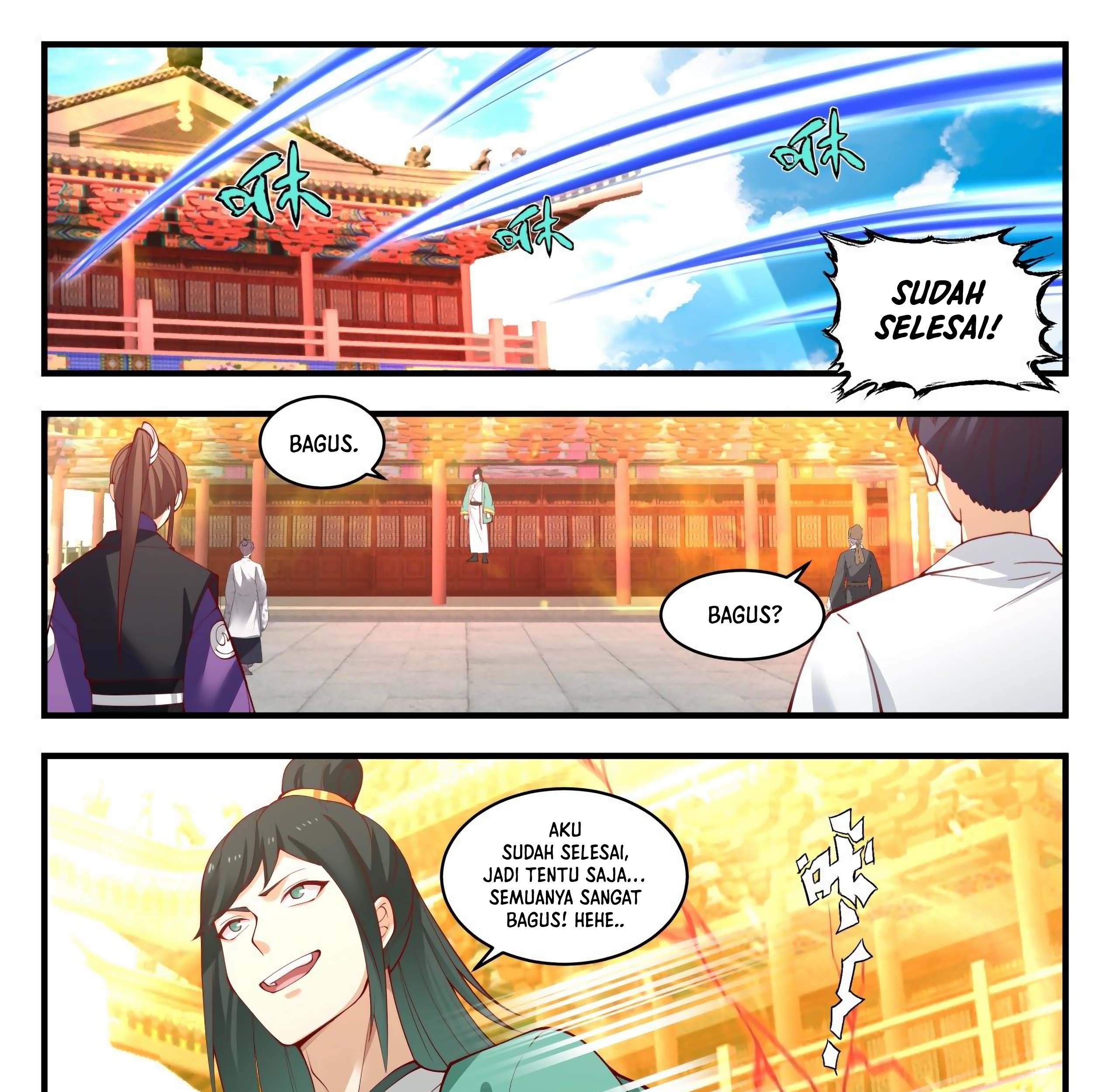 Martial Peak Part 1 Chapter 1739 Gambar 15