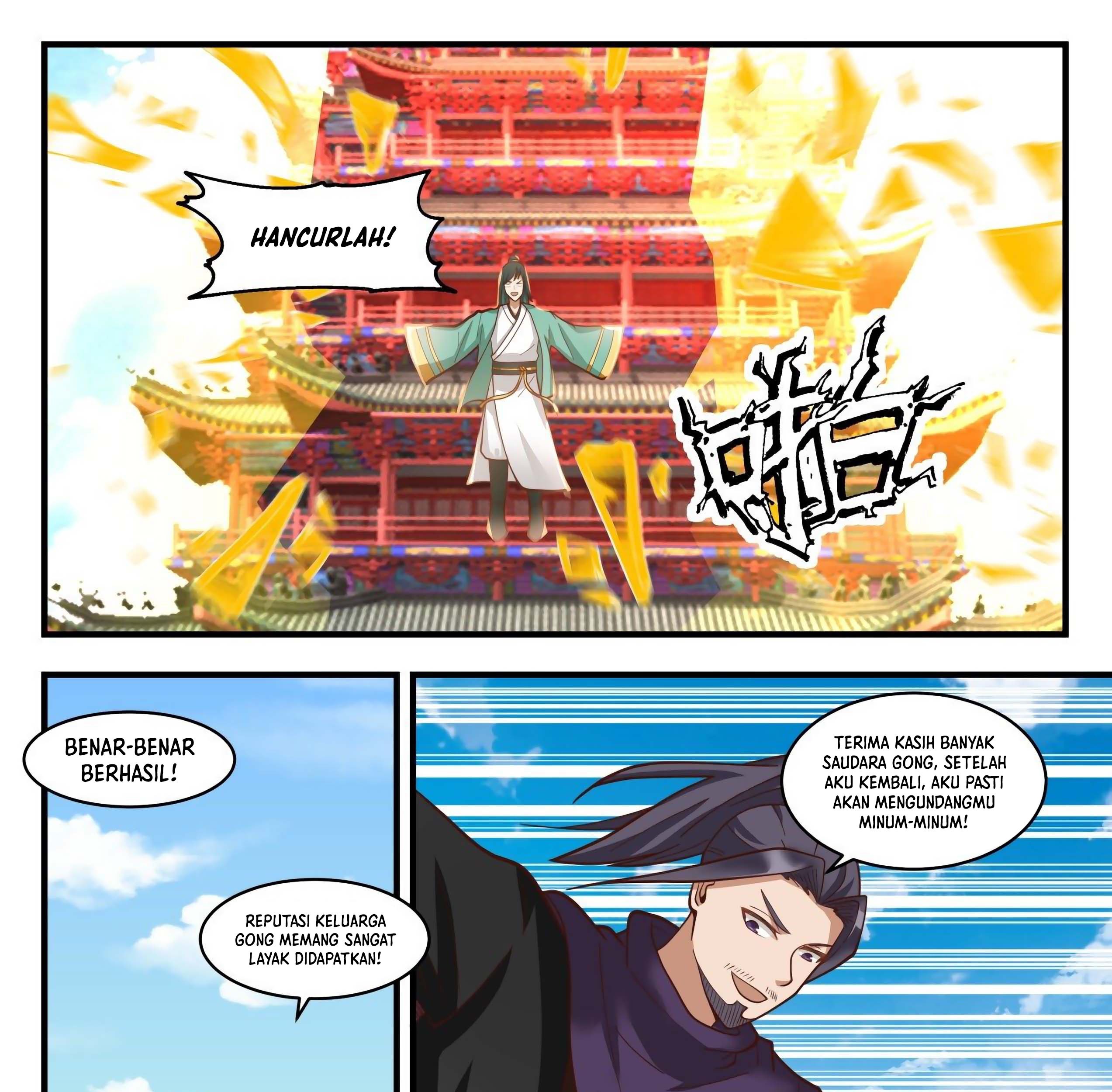 Martial Peak Part 1 Chapter 1739 Gambar 17
