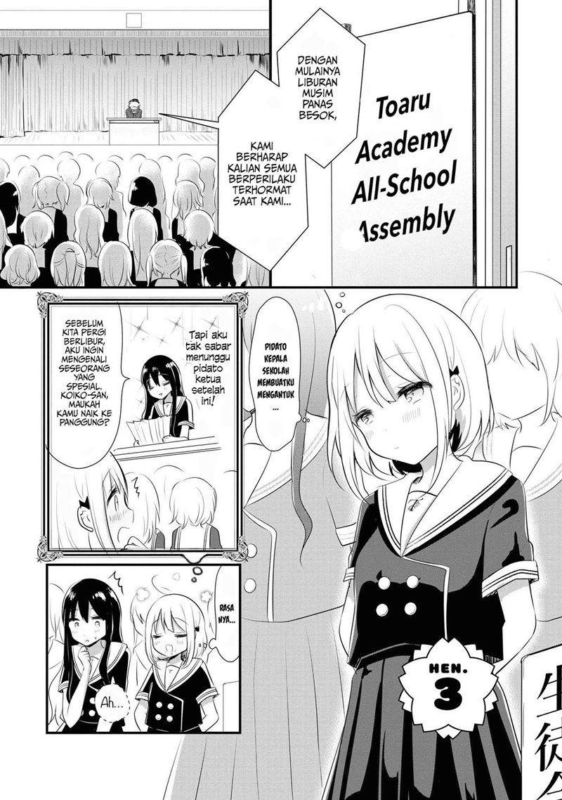 Baca  Hentai Yoku Dekimashita Chapter 3 Gambar 2