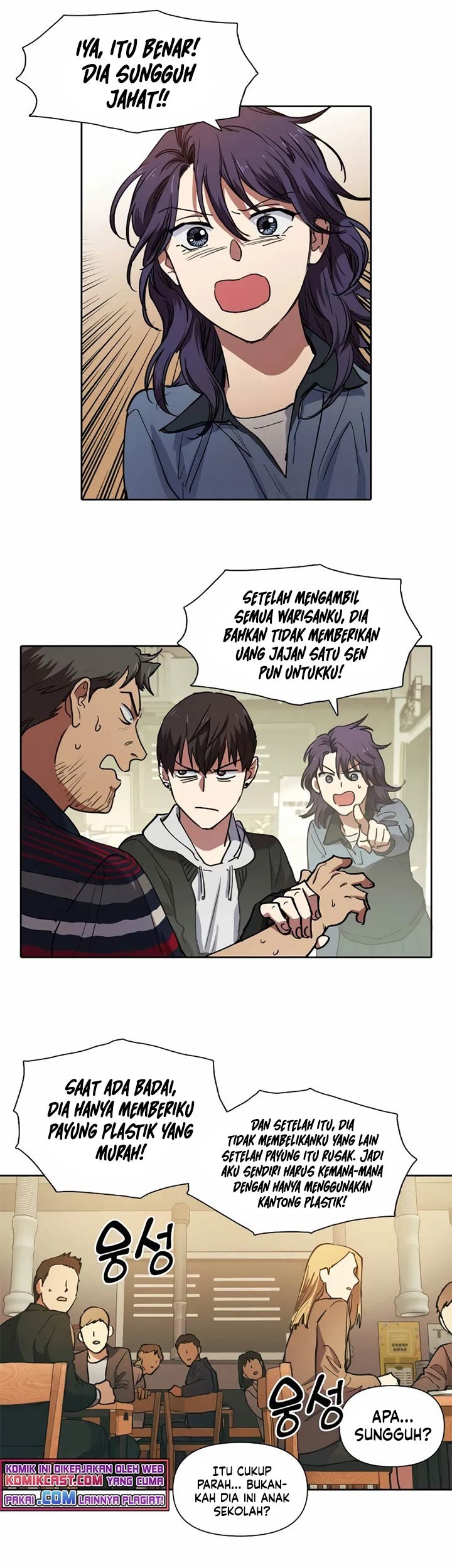 The S-Classes That I Raised Chapter 9 Gambar 21