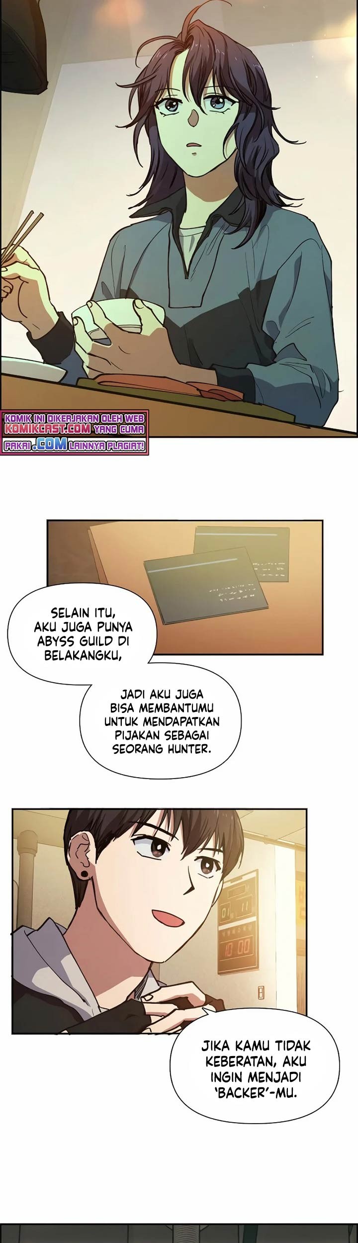 The S-Classes That I Raised Chapter 9 Gambar 7