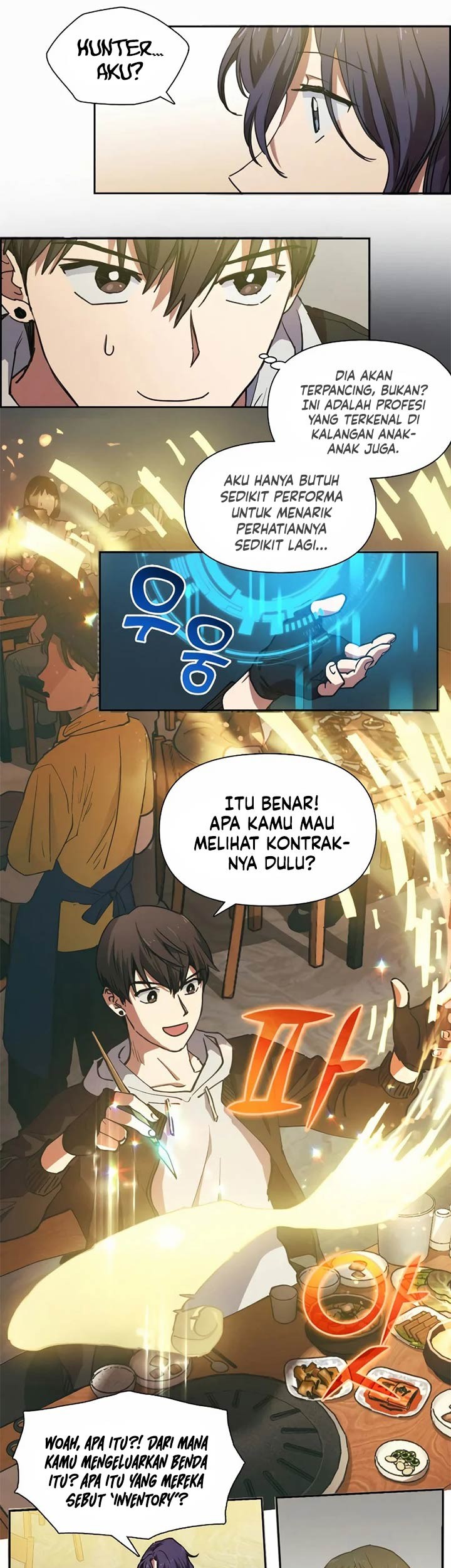 The S-Classes That I Raised Chapter 9 Gambar 9