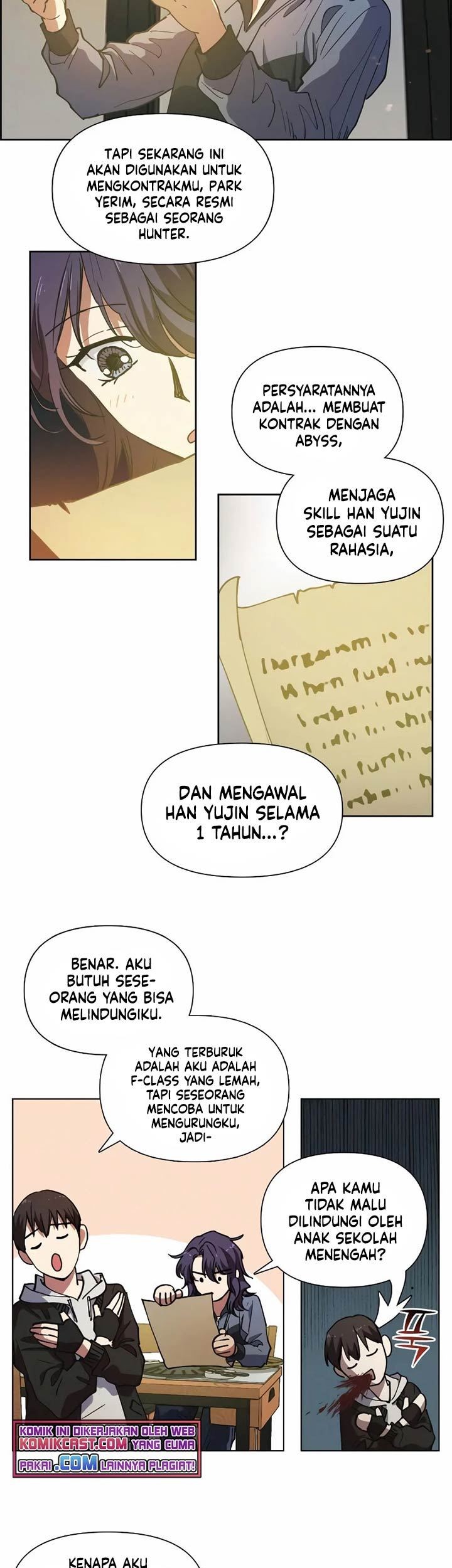 The S-Classes That I Raised Chapter 9 Gambar 11