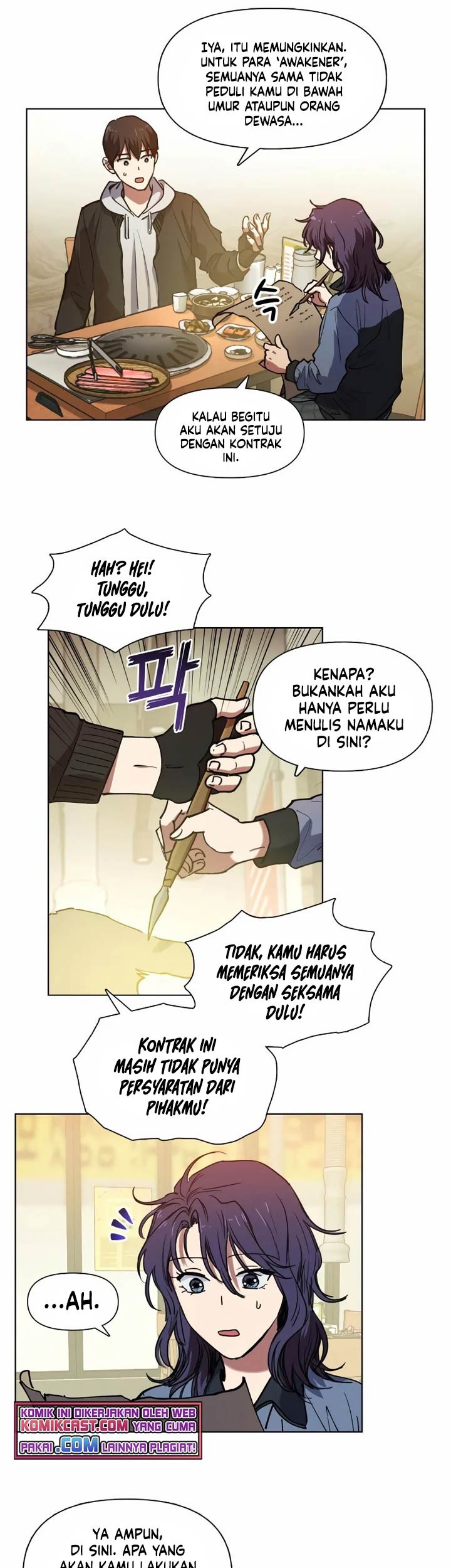 The S-Classes That I Raised Chapter 9 Gambar 13