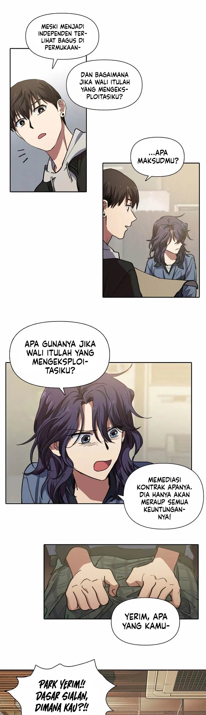 The S-Classes That I Raised Chapter 9 Gambar 15