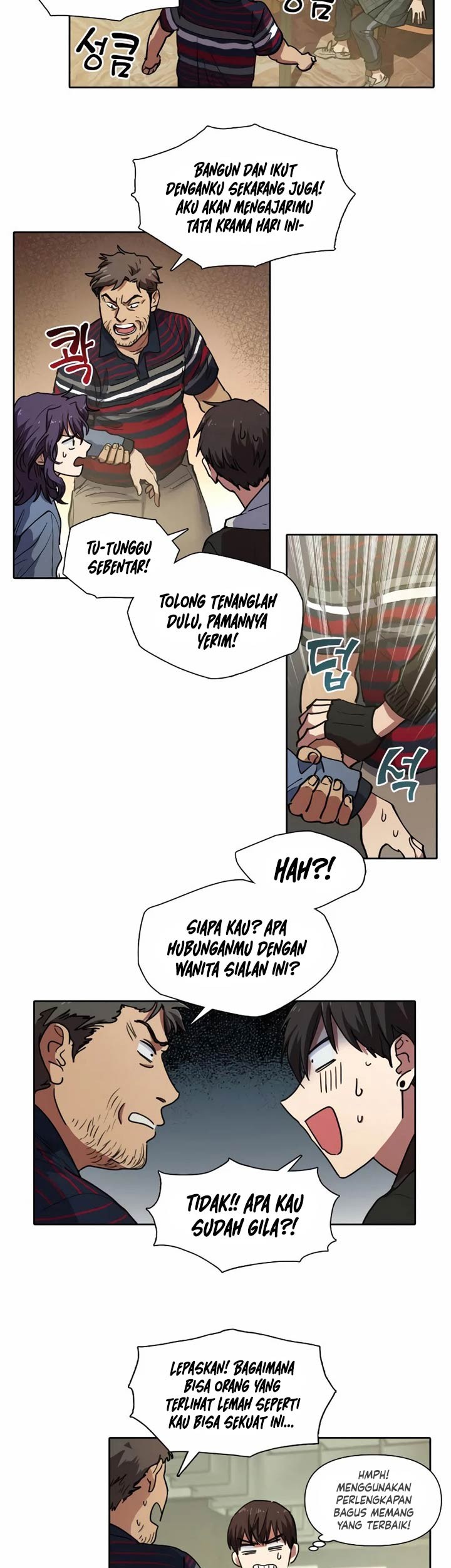 The S-Classes That I Raised Chapter 9 Gambar 17