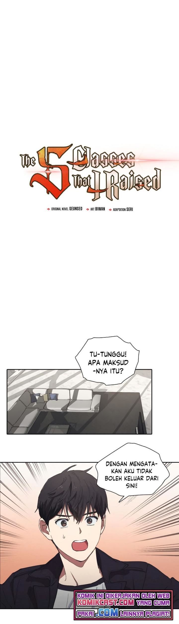 Baca Komik The S-Classes That I Raised Chapter 7 Gambar 1