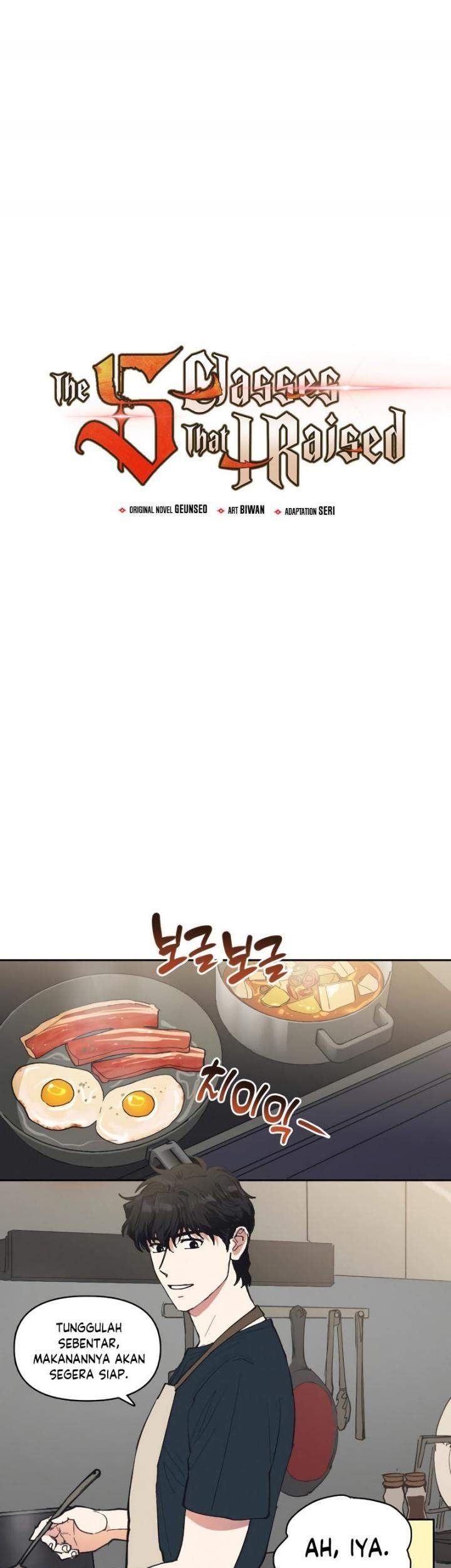 Baca Komik The S-Classes That I Raised Chapter 6 Gambar 1