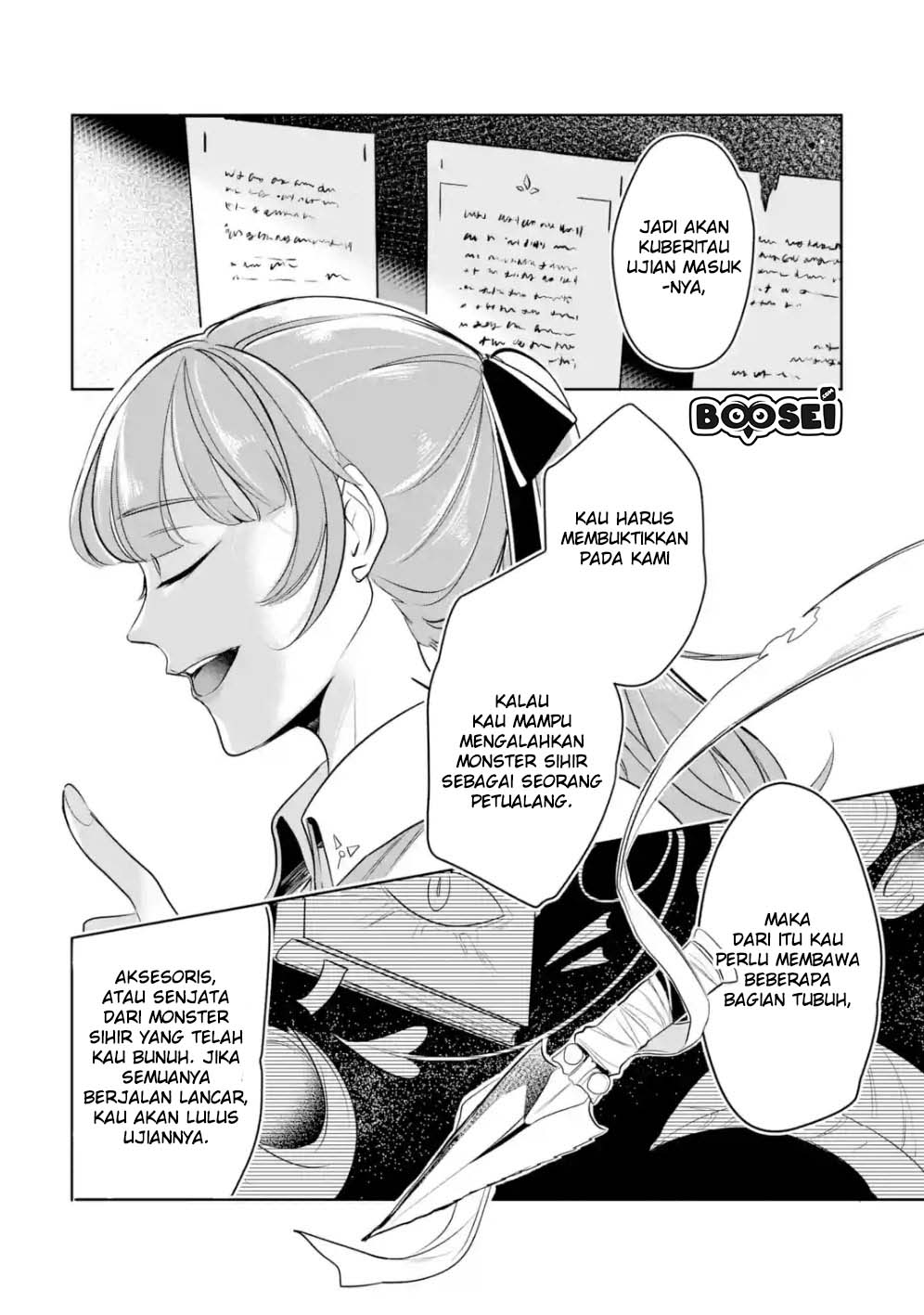 Mamono wo Shitagaeru “Teiin” wo Motsu Tensei Kenjya ~Katsute no Maho to Jyuma de Hissori Saikyo no Bokensha ninaru~ Chapter 3.1 Gambar 5