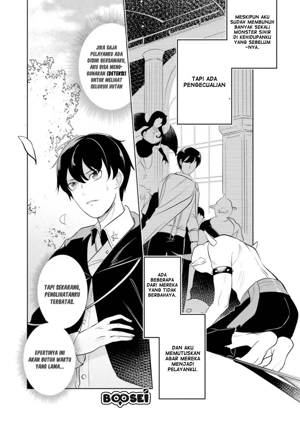 Mamono wo Shitagaeru “Teiin” wo Motsu Tensei Kenjya ~Katsute no Maho to Jyuma de Hissori Saikyo no Bokensha ninaru~ Chapter 3.1 Gambar 8