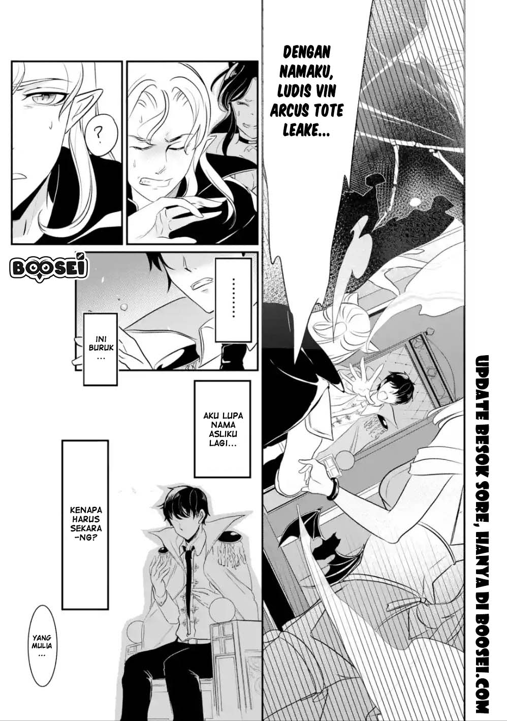 Mamono wo Shitagaeru “Teiin” wo Motsu Tensei Kenjya ~Katsute no Maho to Jyuma de Hissori Saikyo no Bokensha ninaru~ Chapter 1.1 Gambar 15