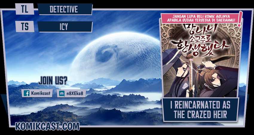 Baca Komik I Reincarnated As The Crazed Heir Chapter 23 Gambar 1