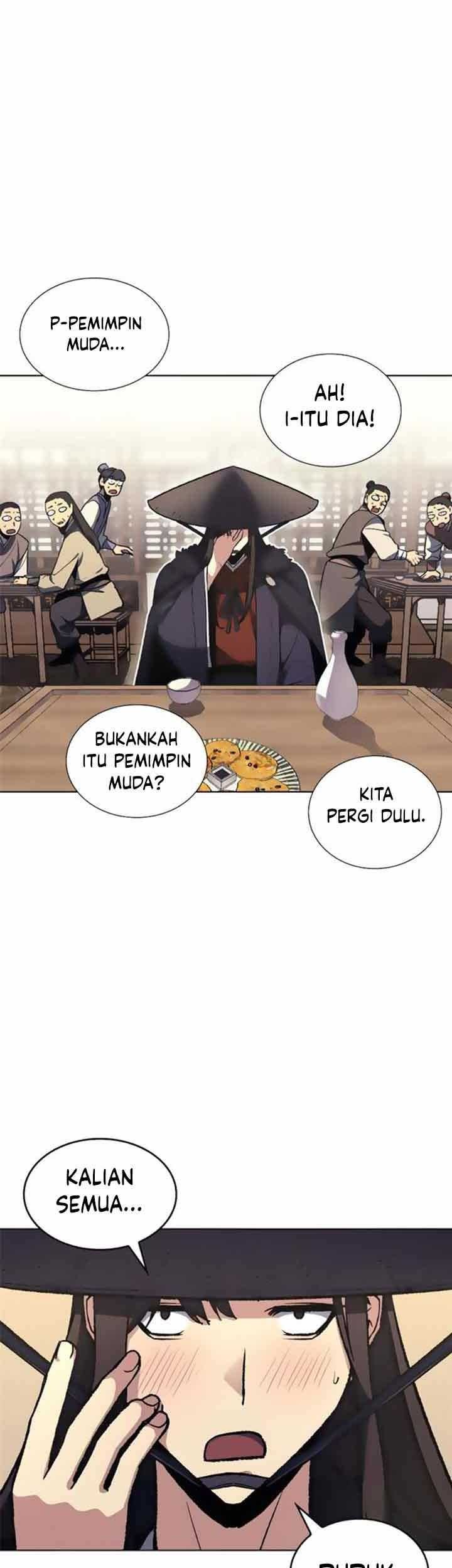 I Reincarnated As The Crazed Heir Chapter 23 Gambar 42
