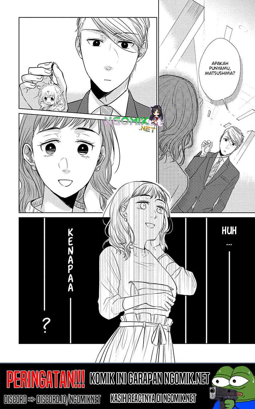 Koi to Yobu ni wa Kimochi Warui Chapter 22 Gambar 3