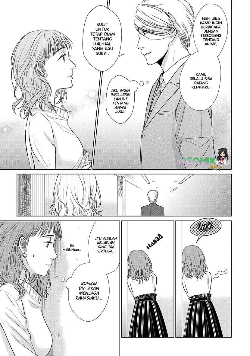 Koi to Yobu ni wa Kimochi Warui Chapter 22 Gambar 8