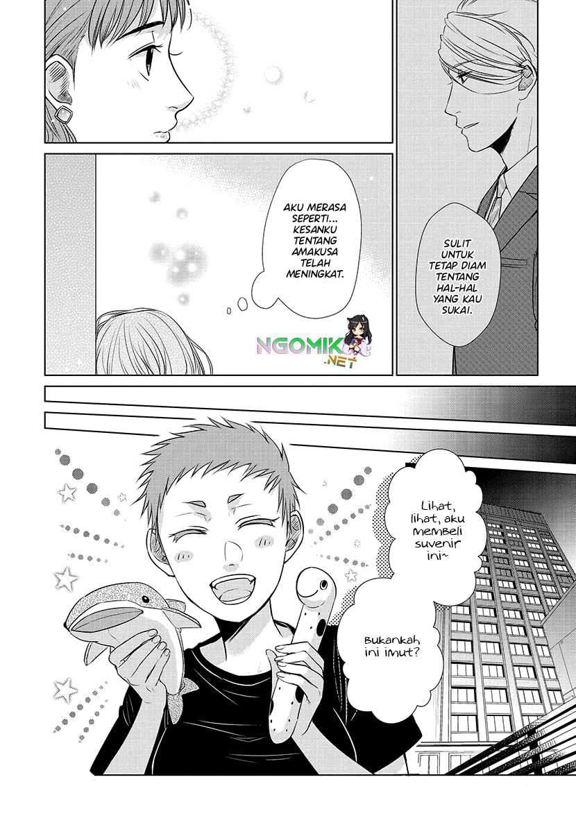 Koi to Yobu ni wa Kimochi Warui Chapter 21 Gambar 9