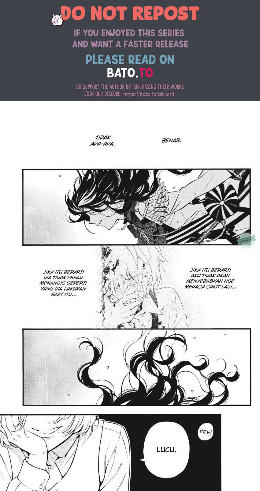 Baca  Vanitas no Carte Chapter 53 Gambar 2