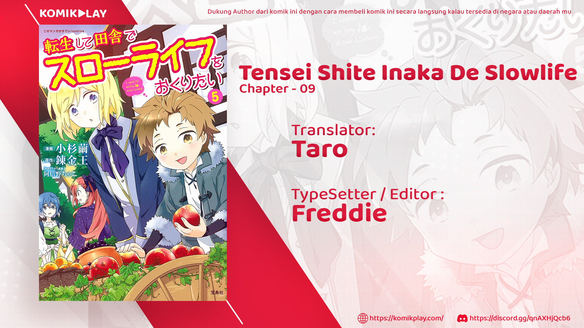 Baca Komik Tensei Shite Inaka de slowlife wo Okuritai Chapter 9 Gambar 1