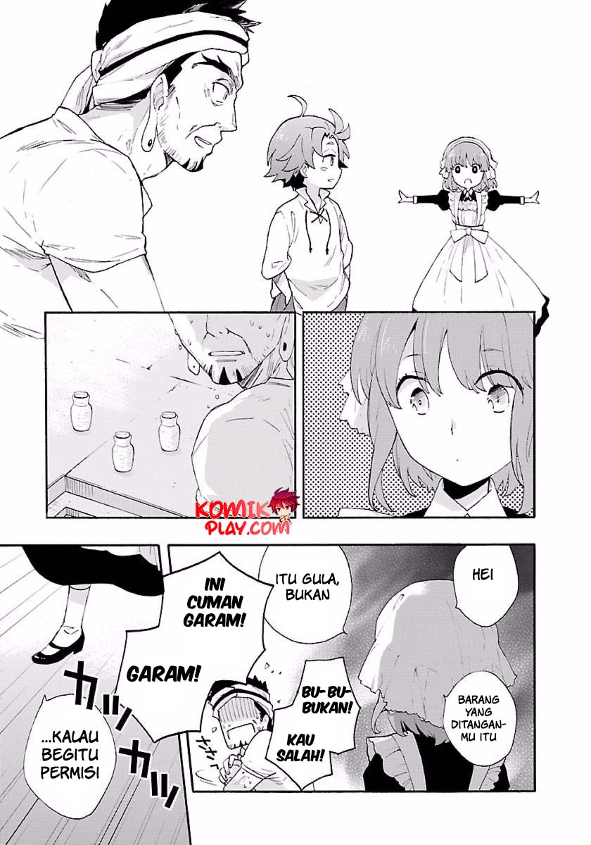 Tensei Shite Inaka de slowlife wo Okuritai Chapter 9 Gambar 16