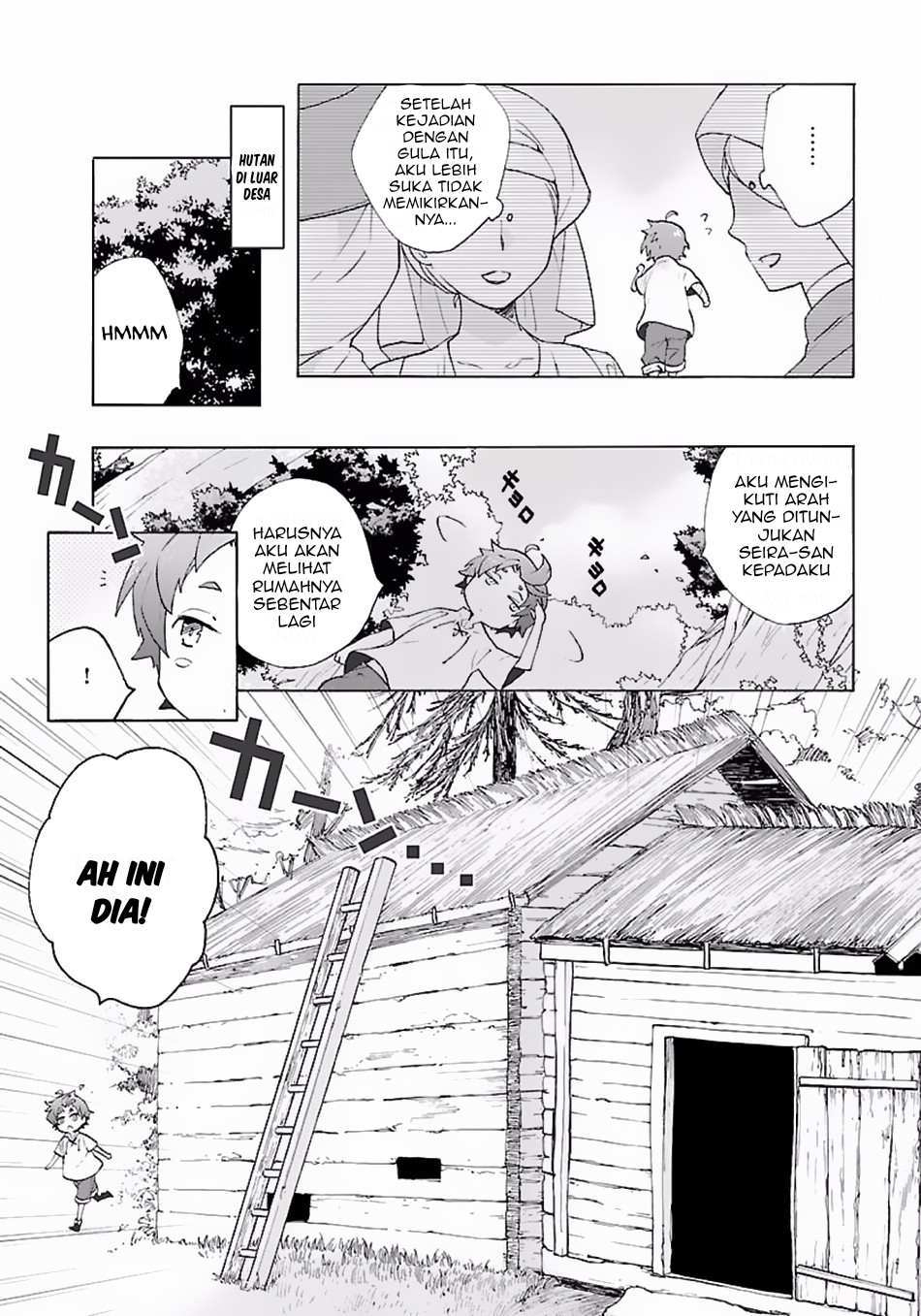 Baca Tensei Shite Inaka de slowlife wo Okuritai Chapter 8 Gambar 2