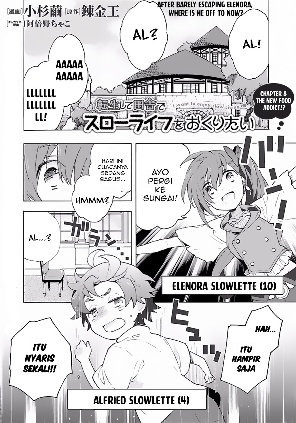 Tensei Shite Inaka de slowlife wo Okuritai Chapter 8 Gambar 8