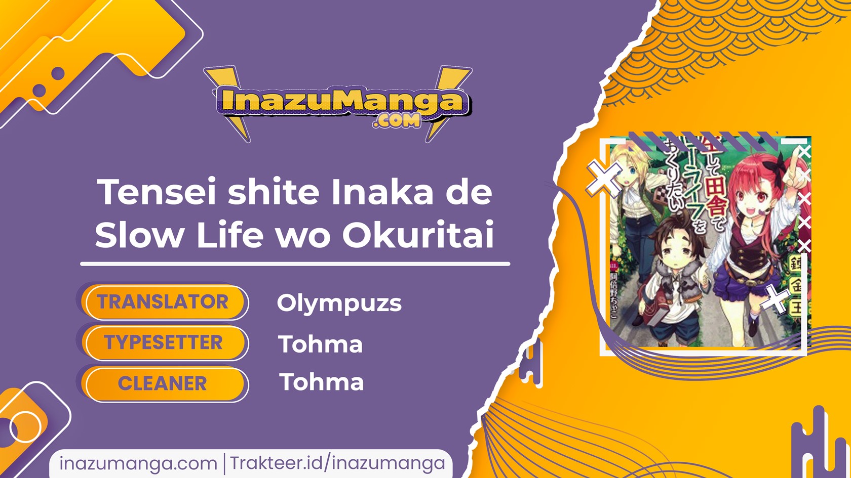 Baca Komik Tensei Shite Inaka de slowlife wo Okuritai Chapter 7 Gambar 1