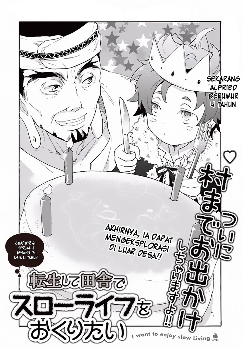 Baca Tensei Shite Inaka de slowlife wo Okuritai Chapter 6 Gambar 2