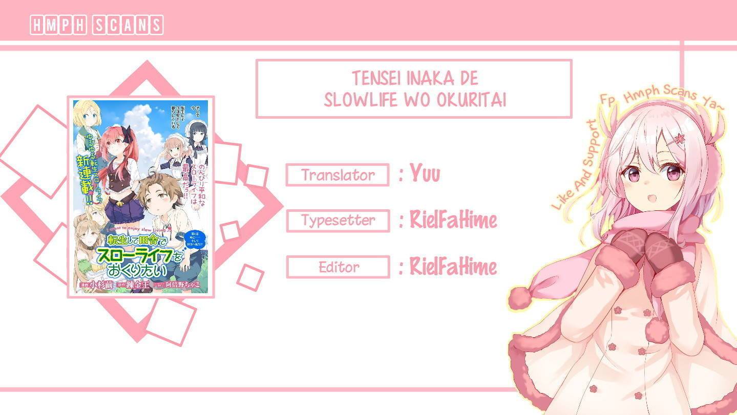 Baca Komik Tensei Shite Inaka de slowlife wo Okuritai Chapter 5 Gambar 1