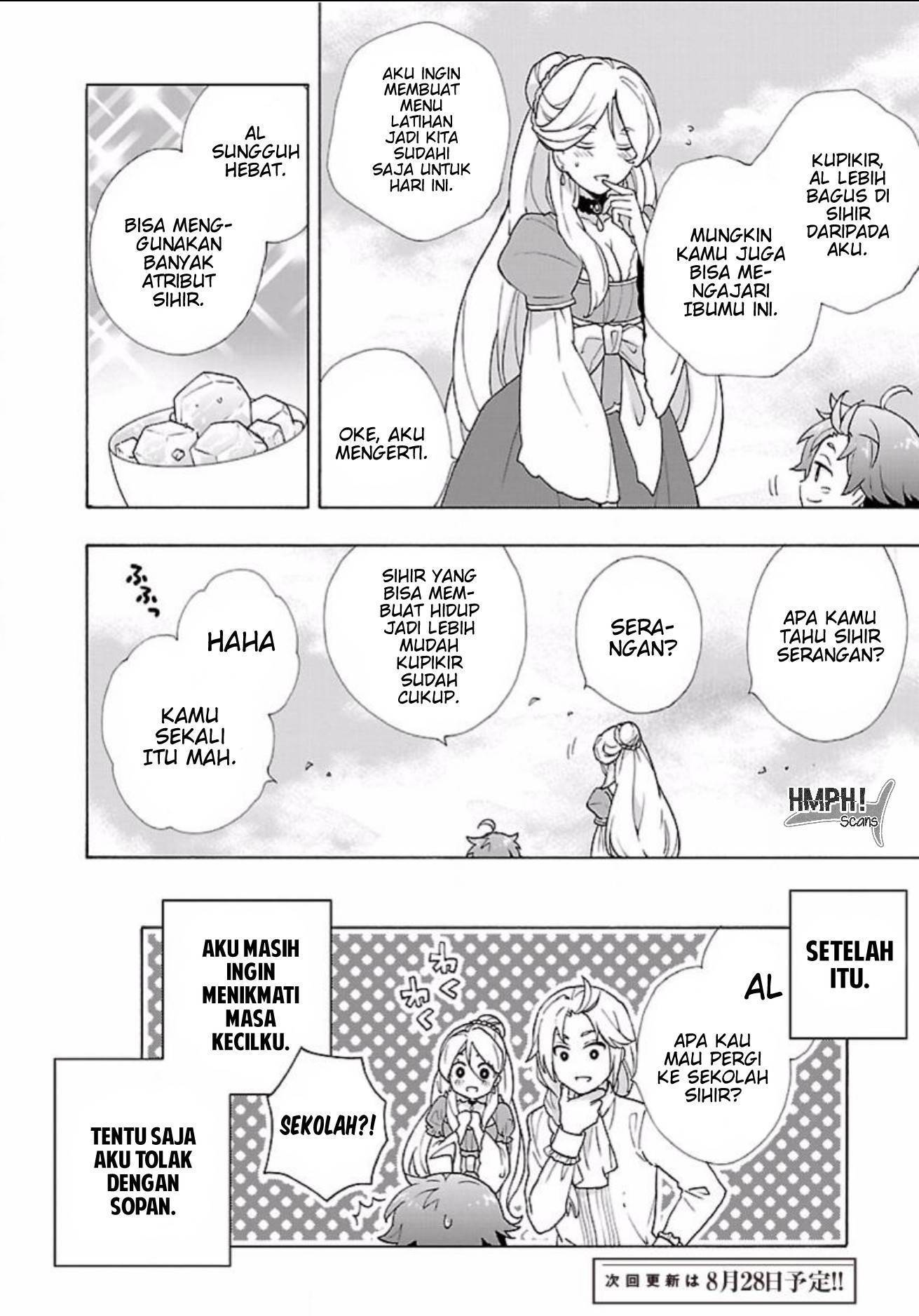 Tensei Shite Inaka de slowlife wo Okuritai Chapter 5 Gambar 13
