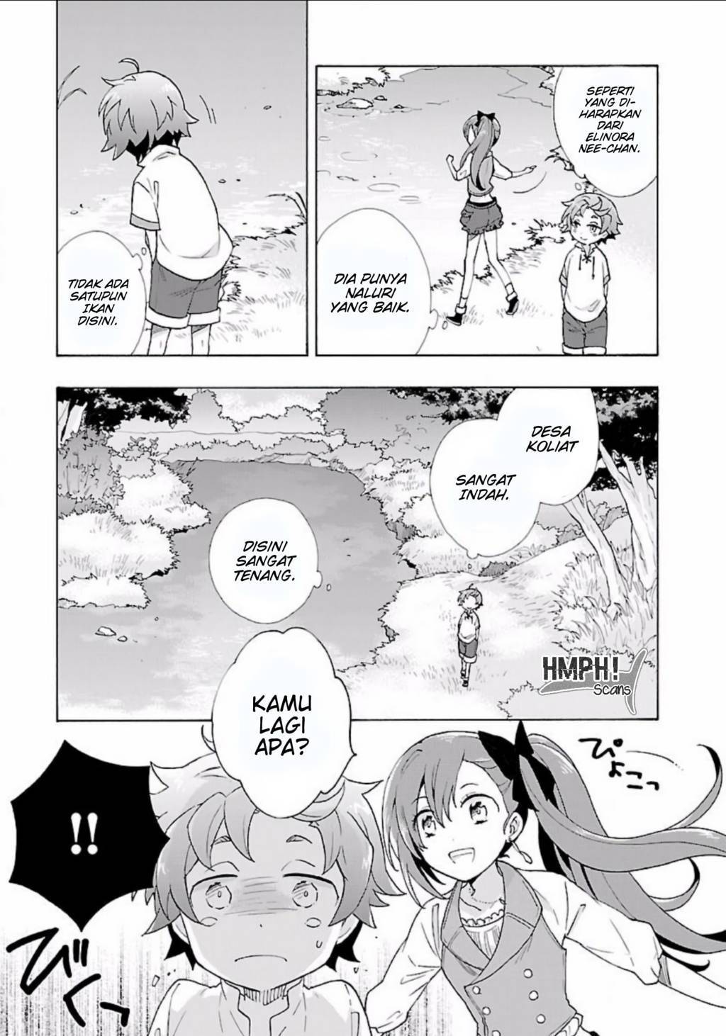 Tensei Shite Inaka de slowlife wo Okuritai Chapter 4 Gambar 11
