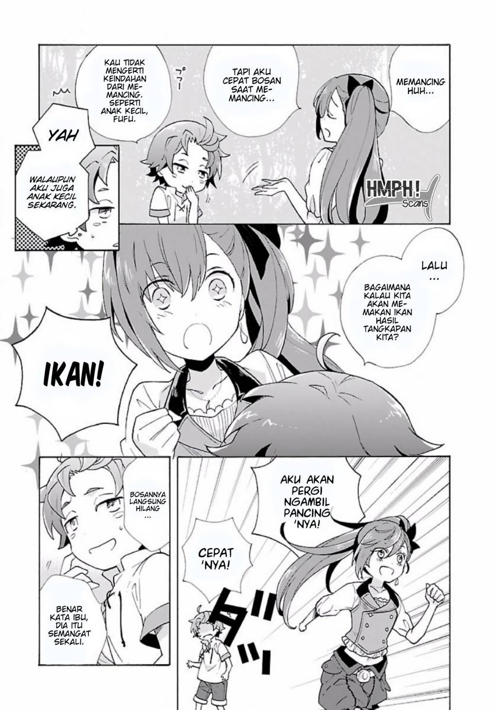 Tensei Shite Inaka de slowlife wo Okuritai Chapter 4 Gambar 13