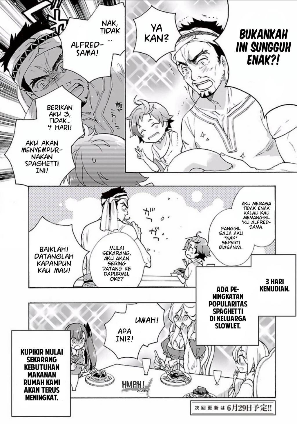 Tensei Shite Inaka de slowlife wo Okuritai Chapter 3 Gambar 17