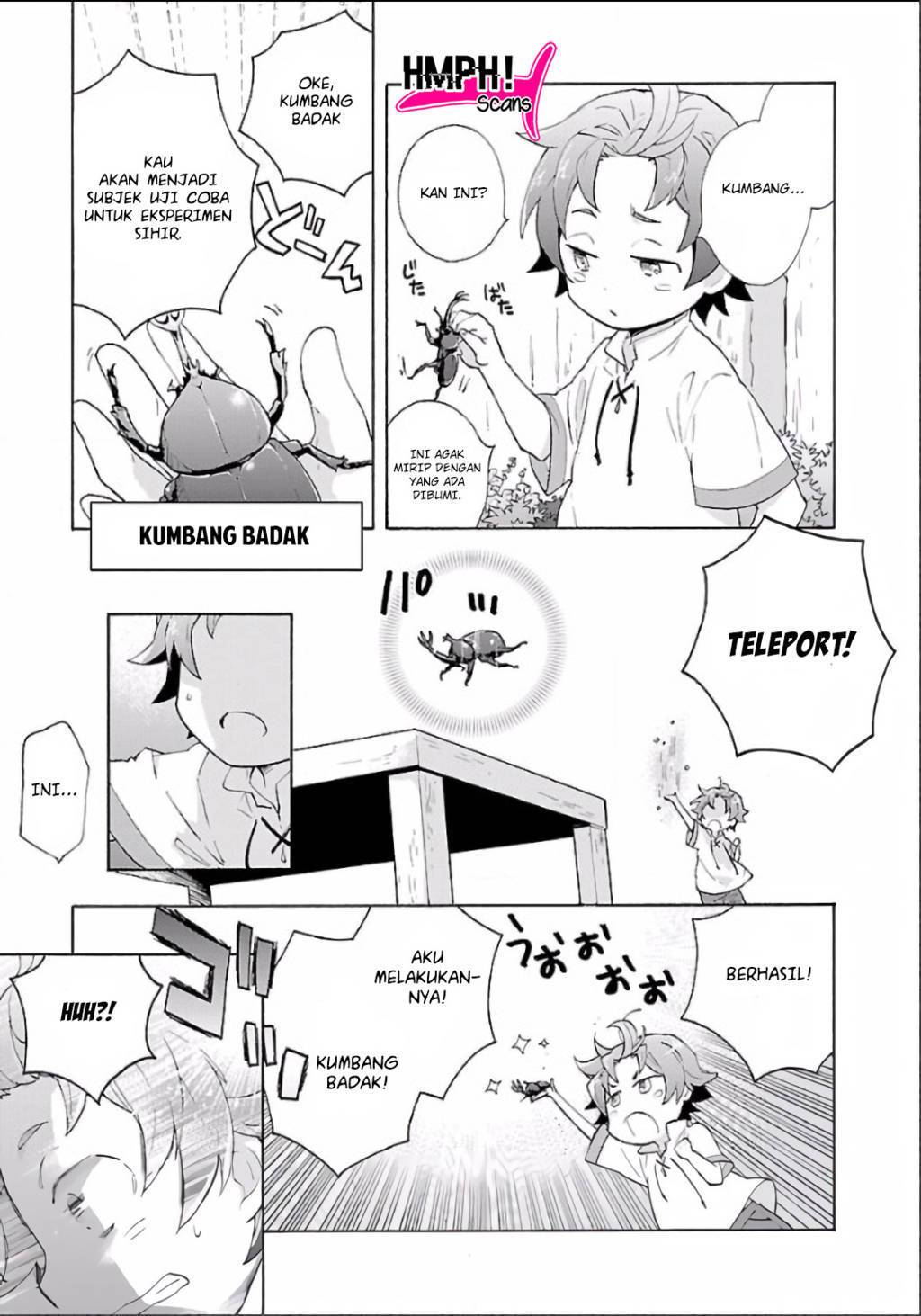 Tensei Shite Inaka de slowlife wo Okuritai Chapter 2 Gambar 19