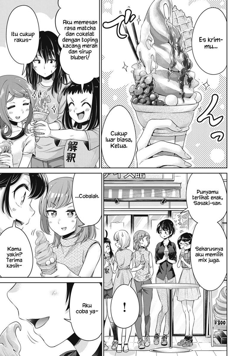 Toshishita no Senpai Chapter 15 Gambar 10