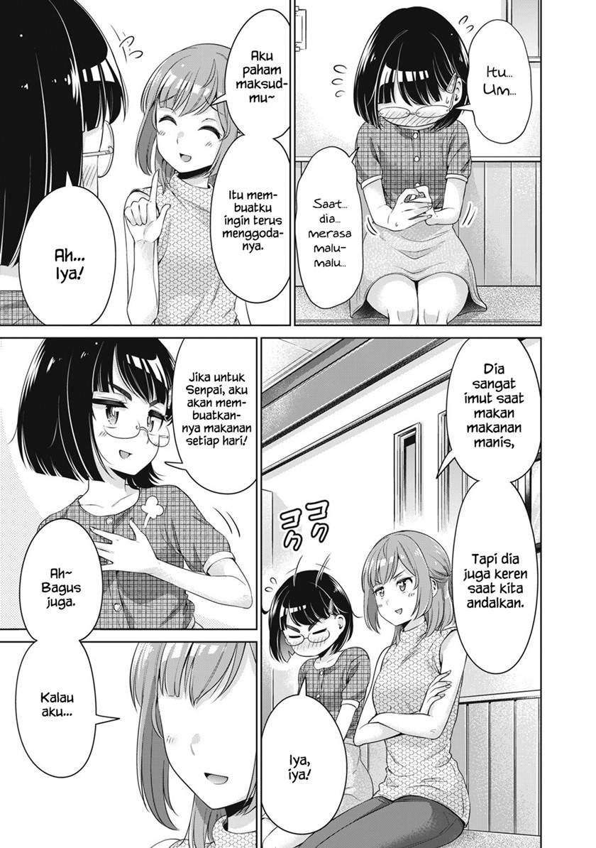 Toshishita no Senpai Chapter 15 Gambar 18
