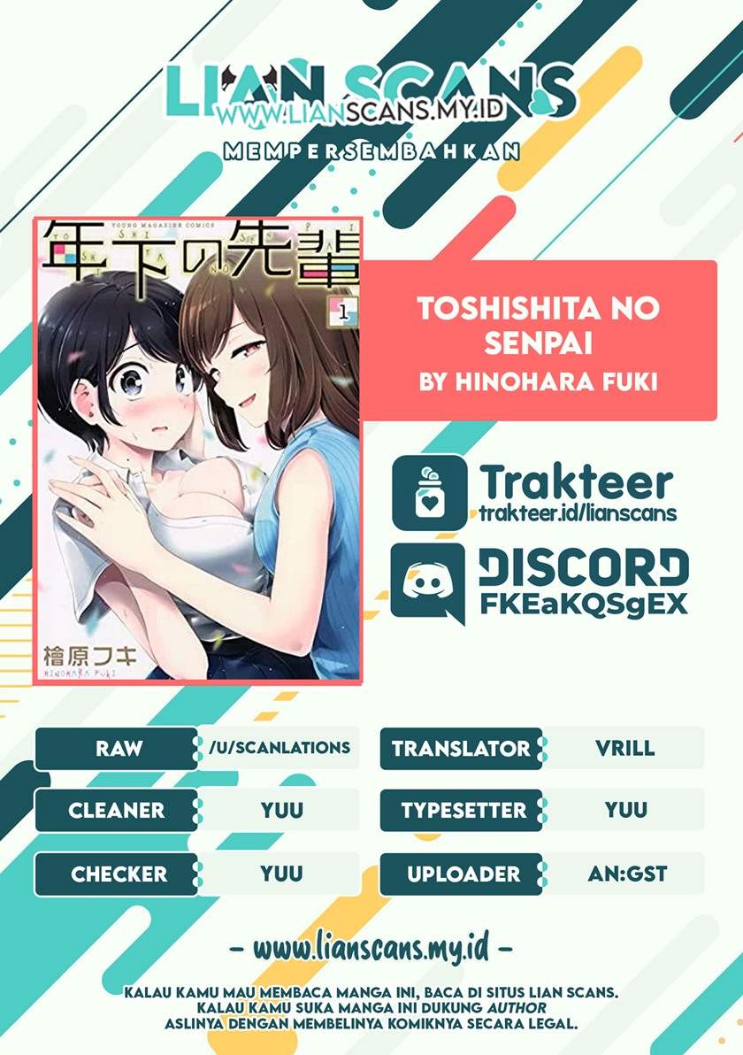 Toshishita no Senpai Chapter 15 Gambar 26