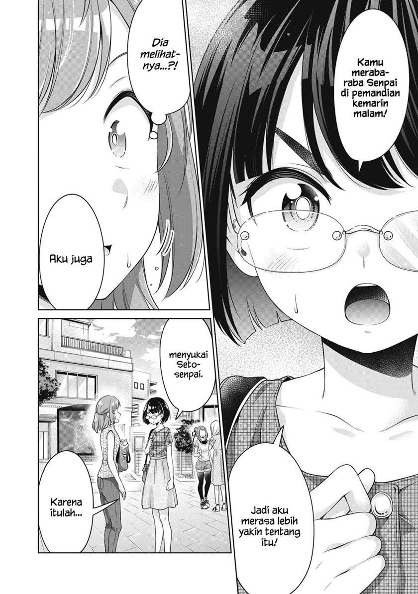 Toshishita no Senpai Chapter 15 Gambar 5