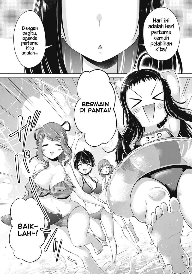 Baca Toshishita no Senpai Chapter 14 Gambar 2
