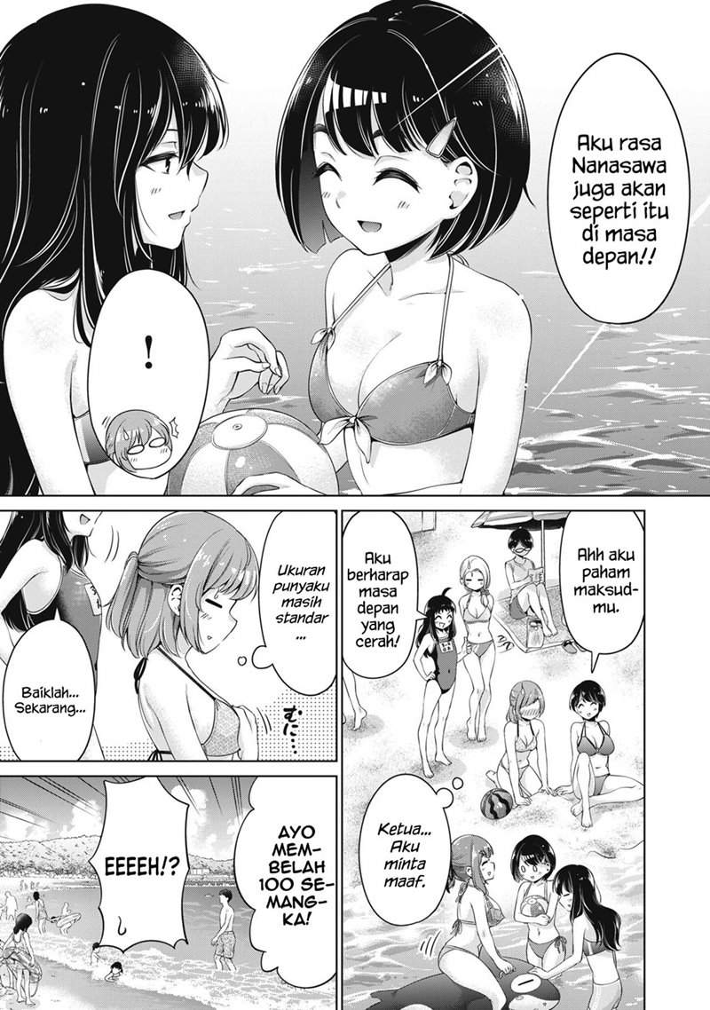 Toshishita no Senpai Chapter 14 Gambar 8