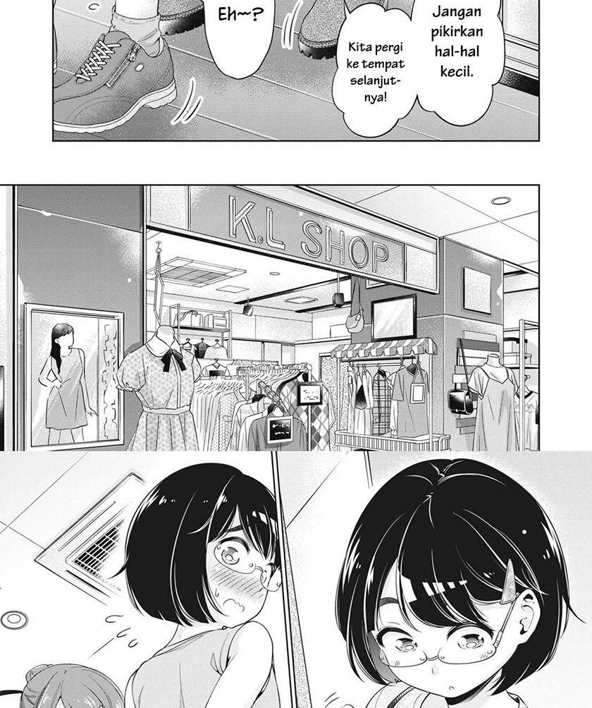 Toshishita no Senpai Chapter 12 Gambar 10