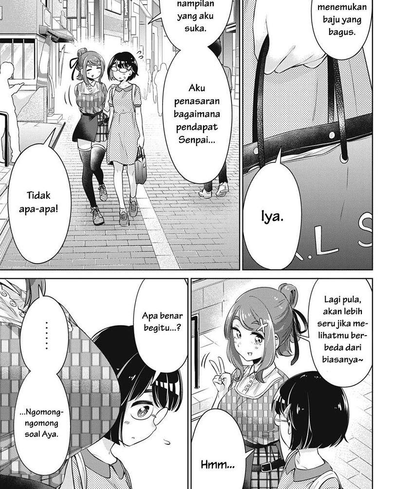 Toshishita no Senpai Chapter 12 Gambar 12