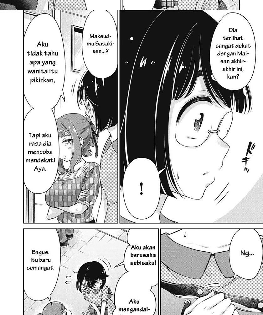 Toshishita no Senpai Chapter 12 Gambar 13