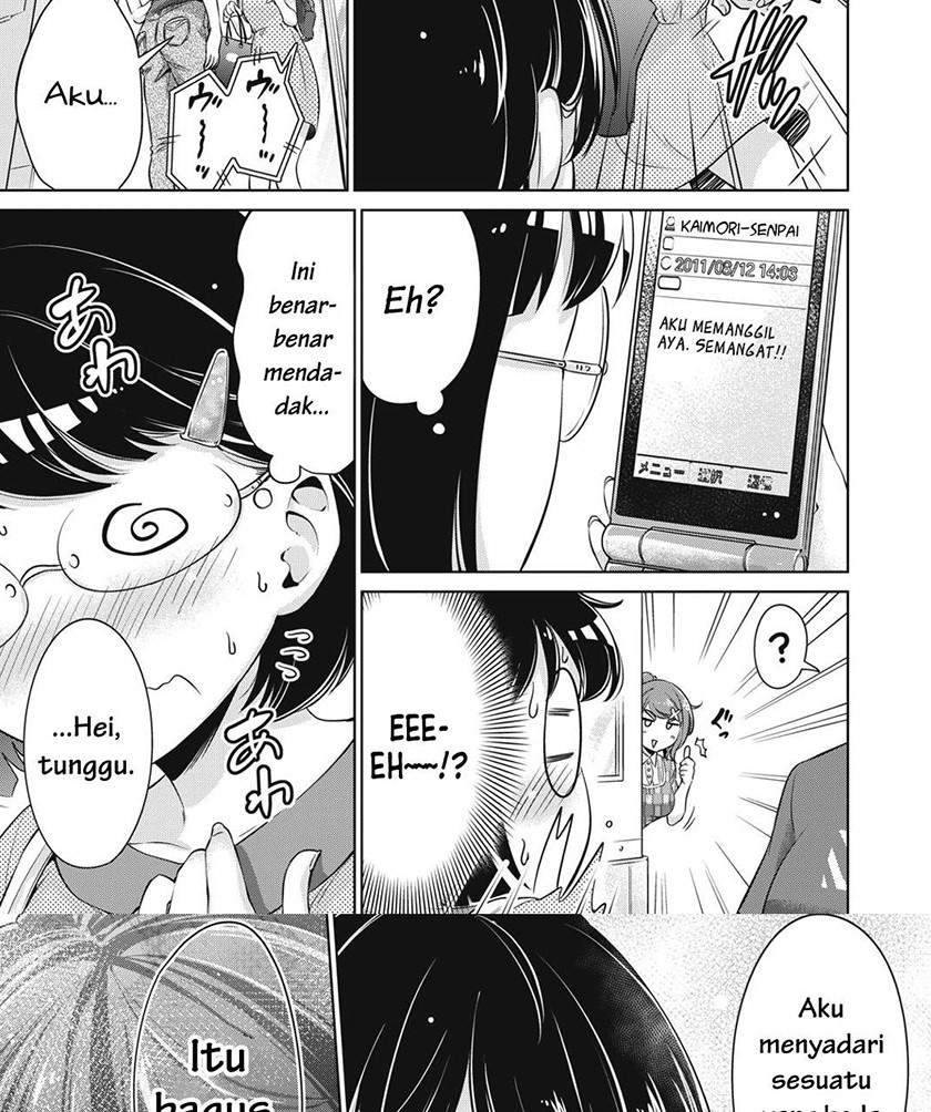 Toshishita no Senpai Chapter 12 Gambar 17
